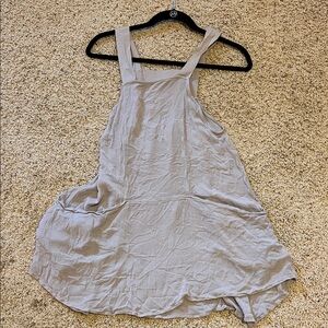 Free People Light Gray Dress
